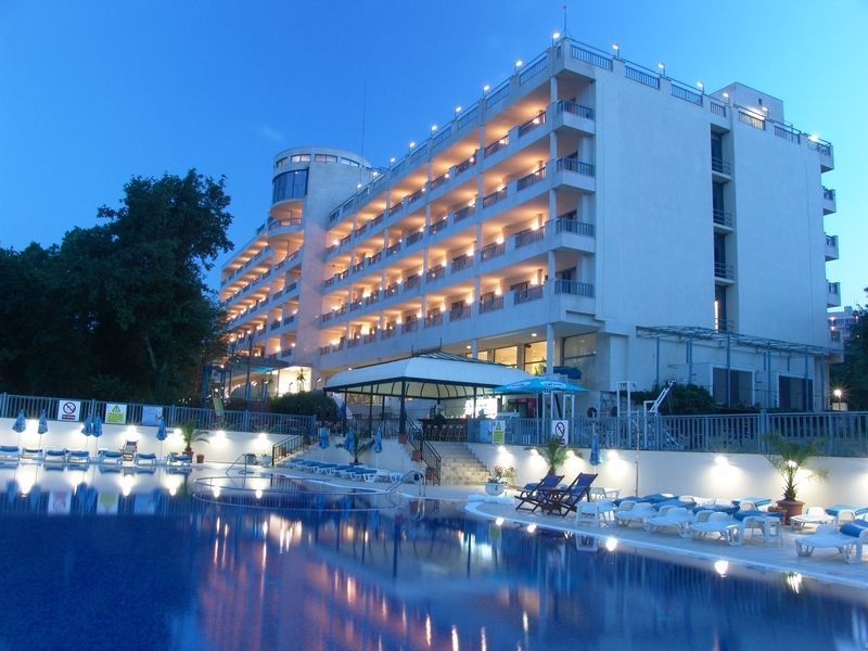 Sofia Hotel Golden Sands Exterior photo