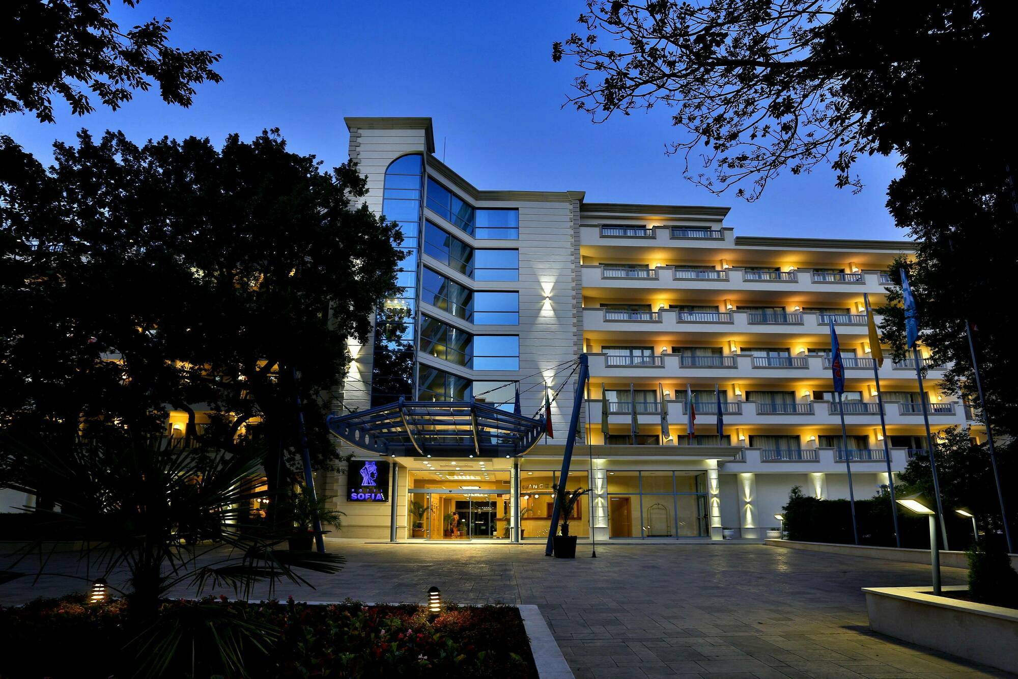 Sofia Hotel Golden Sands Exterior photo